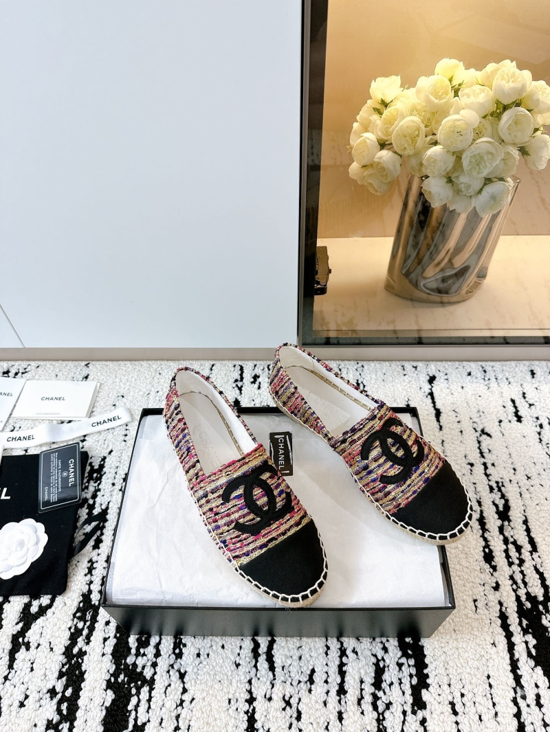 Chanel Flat Shoes